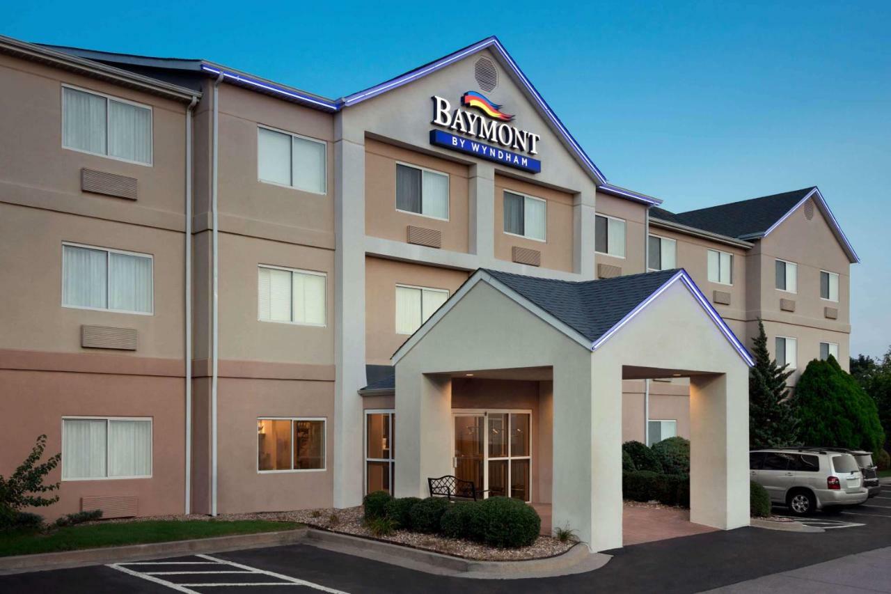 Baymont By Wyndham Tulsa Otel Dış mekan fotoğraf